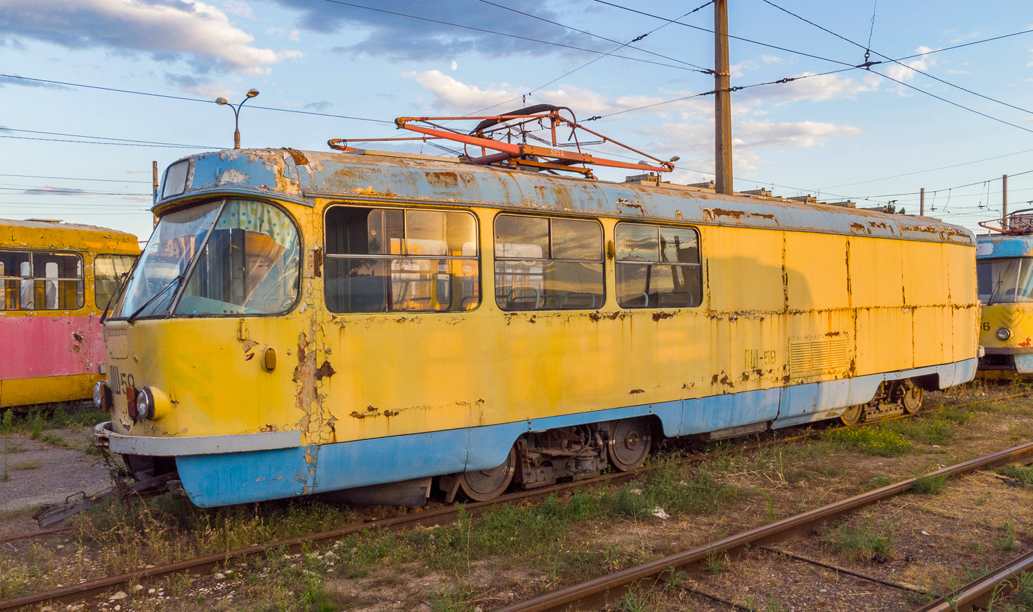 Волгоград, Tatra T3SU (двухдверная) № 59