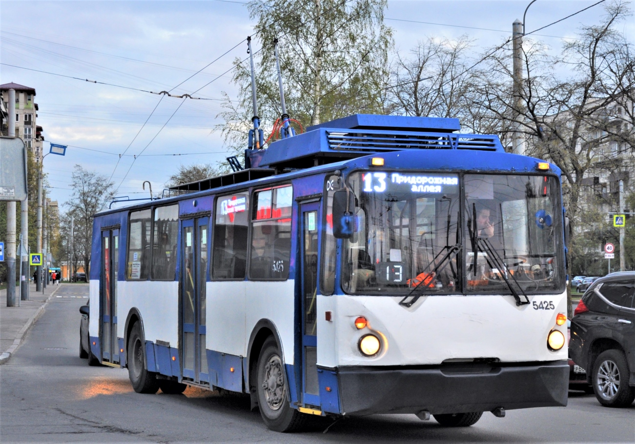 Санкт-Петербург, ВЗТМ-5284.02 № 5425