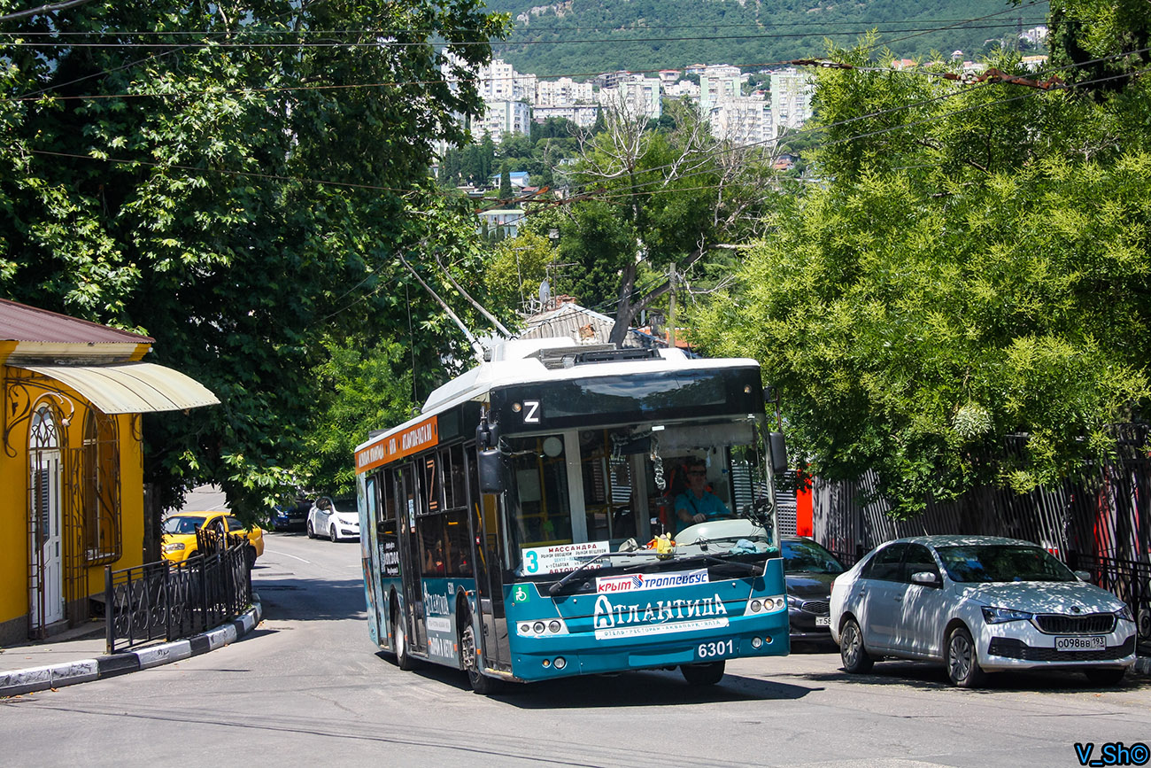 Крымский троллейбус, Богдан Т60111 № 6301