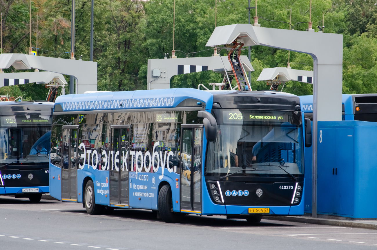 Москва, КАМАЗ-6282 № 410270