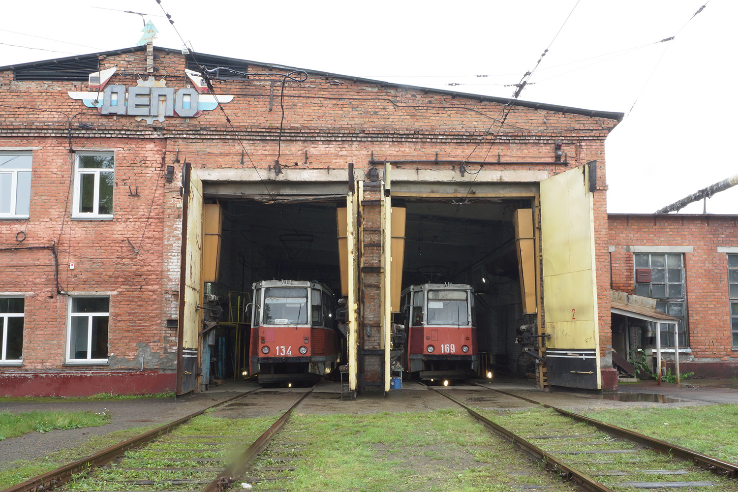 Бийск, 71-605 (КТМ-5М3) № 134; Бийск, 71-605 (КТМ-5М3) № 169