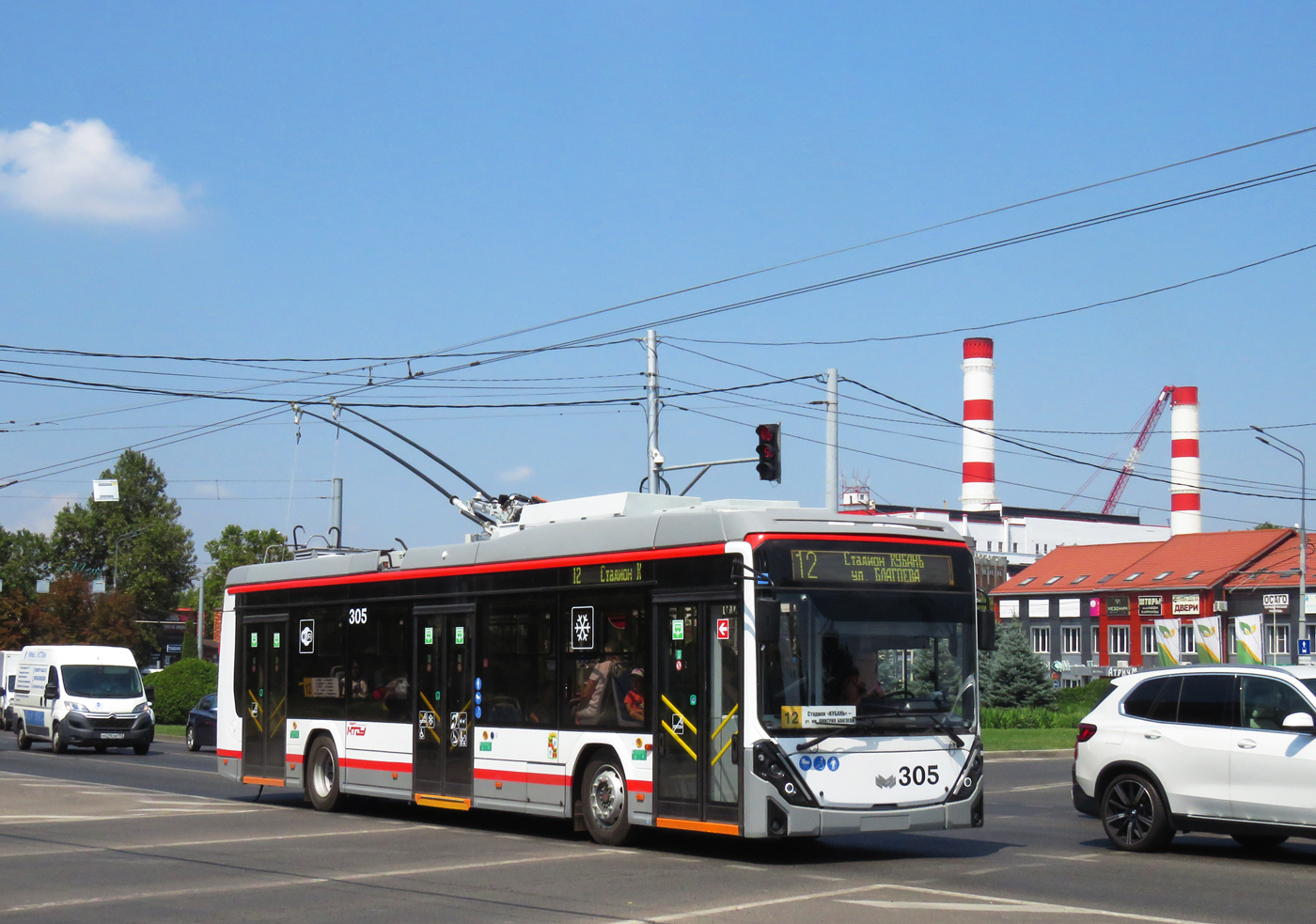 Краснодар, БКМ 32100D «Ольгерд» № 305