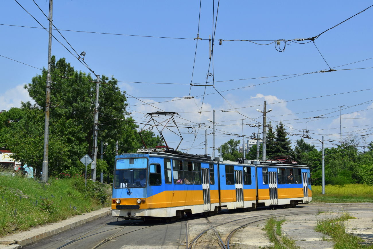 София, Т8М-500 F № 504