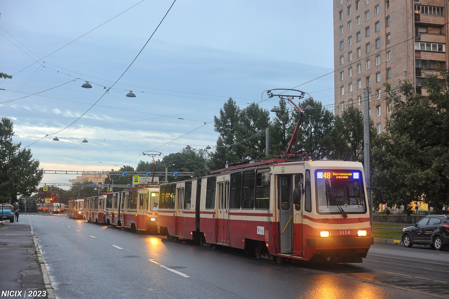 Санкт-Петербург, ЛВС-86К № 5124 Санкт-Петербург, ЛВС-86К № 5124