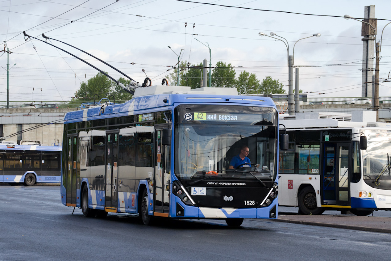 Санкт-Петербург, БКМ 32100D «Ольгерд» № 1528