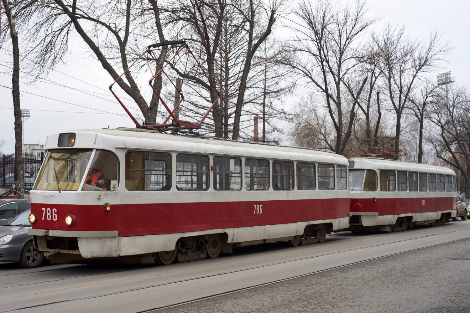 Samara, Tatra T3SU Nr. 786