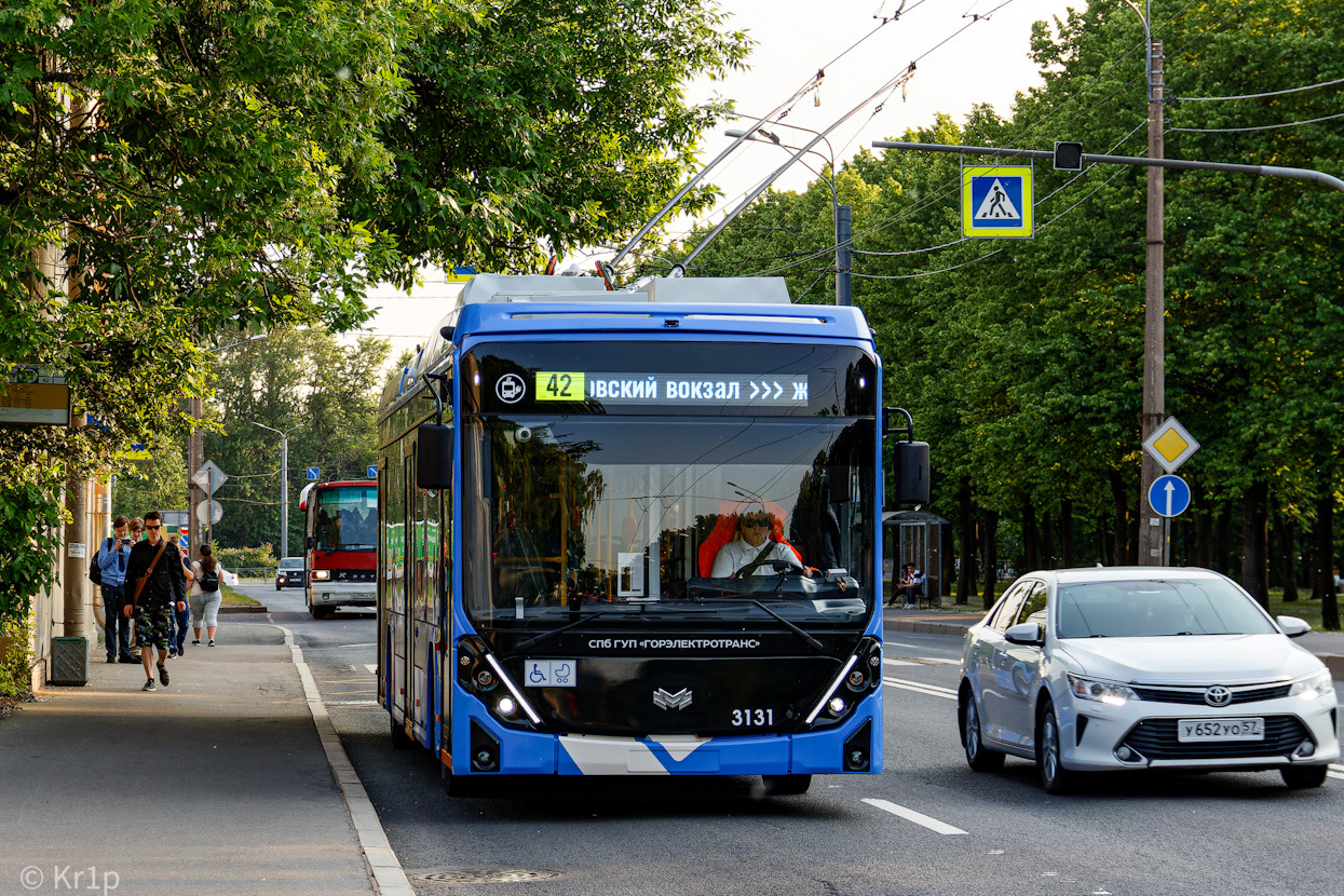 Санкт-Петербург, БКМ 32100D «Ольгерд» № 3131