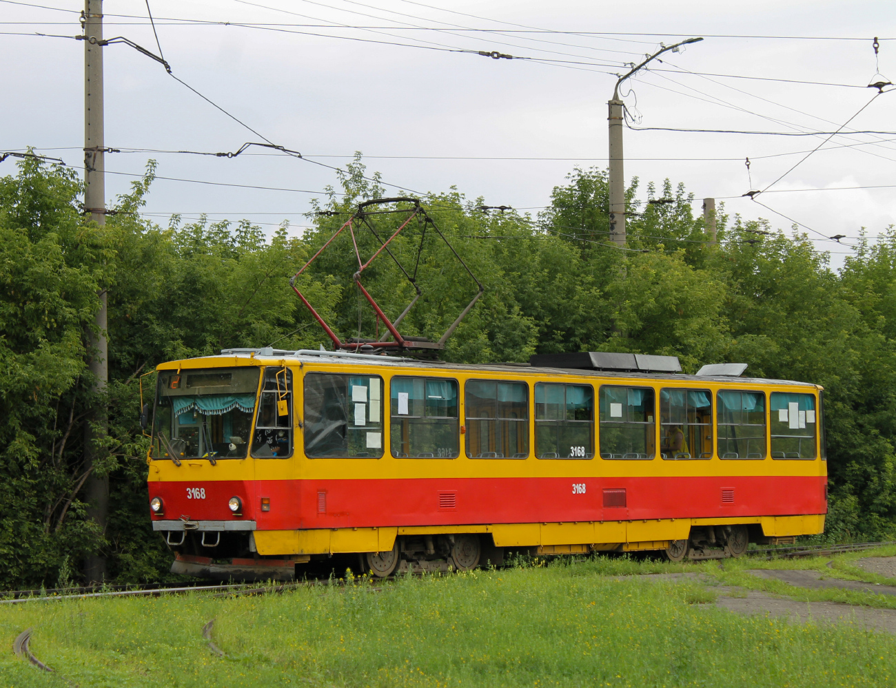 Barnaul, Tatra T6B5SU Br. 3168