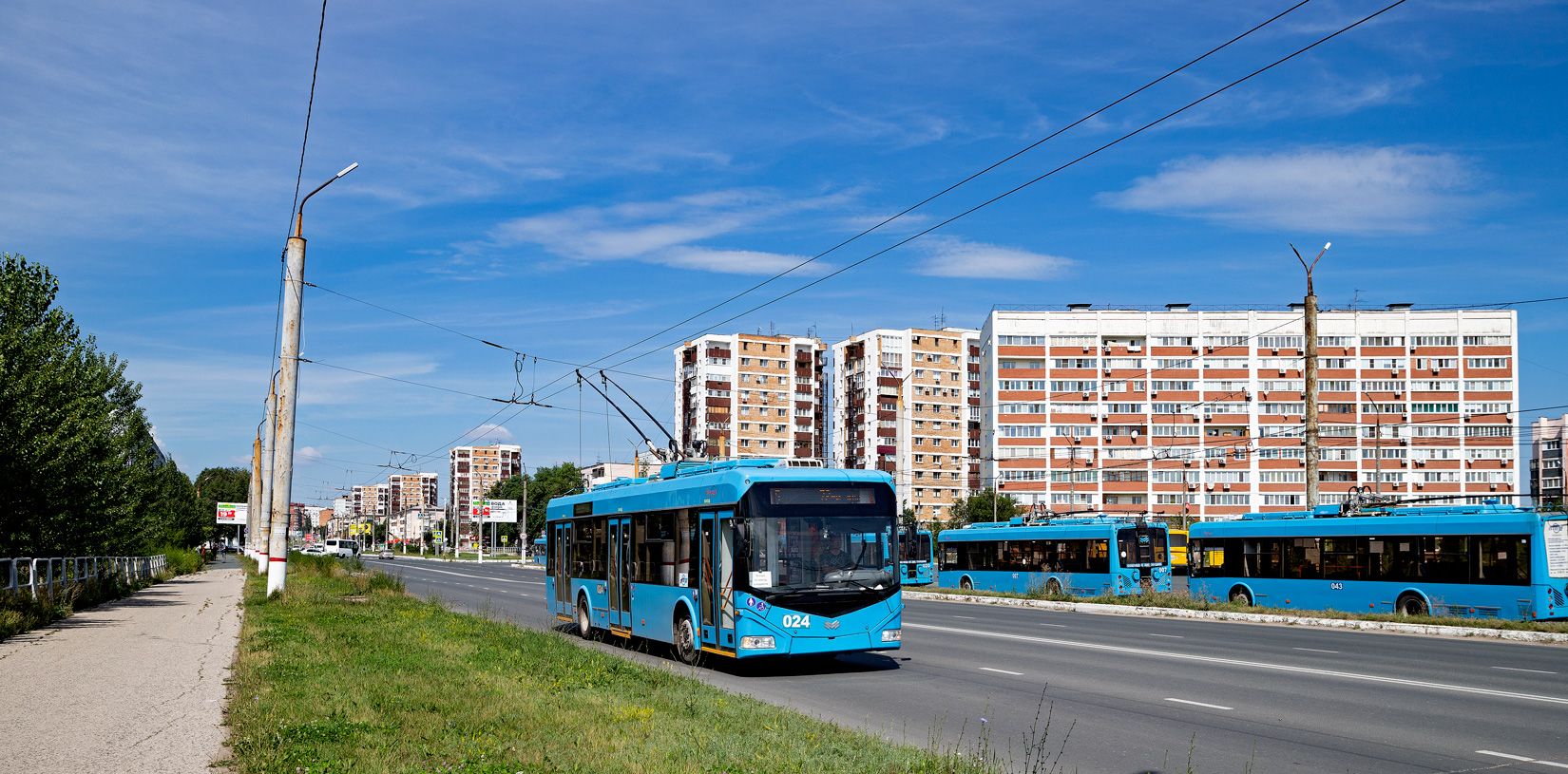 Новокуйбышевск, БКМ 321 № 024