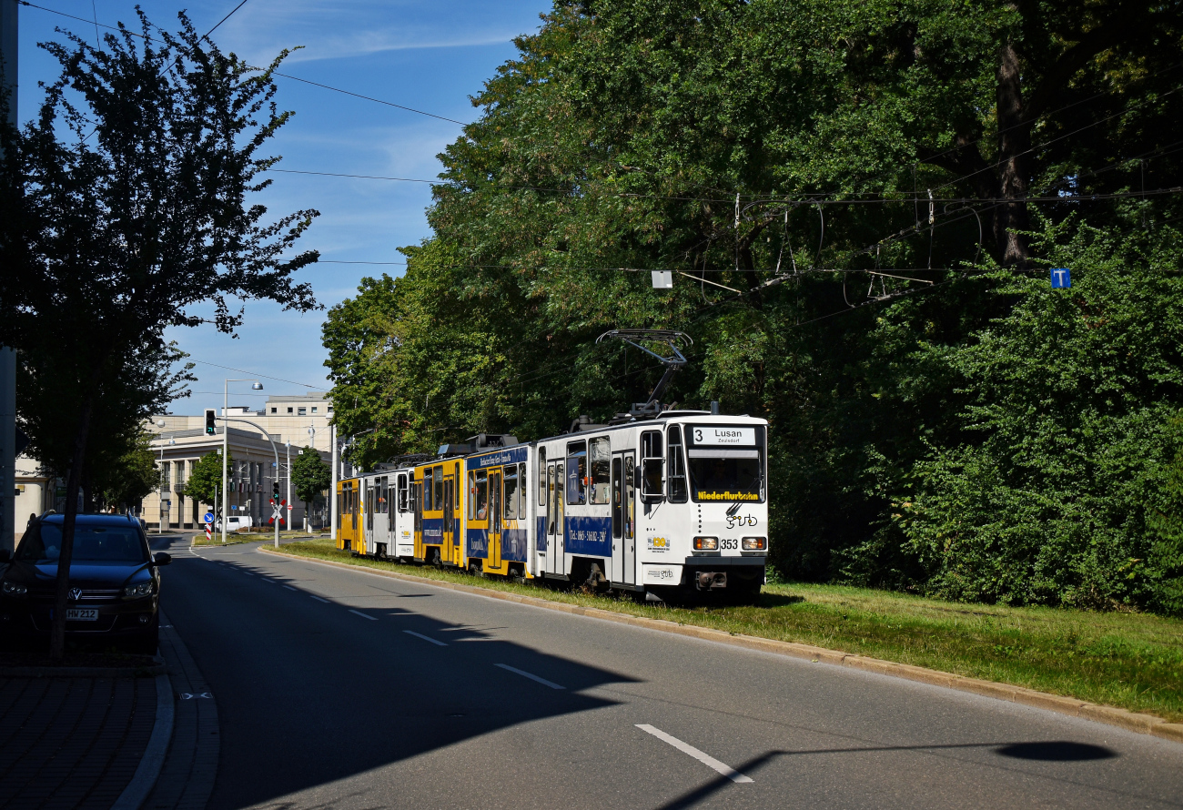 Гера, Tatra KTNF8 № 353