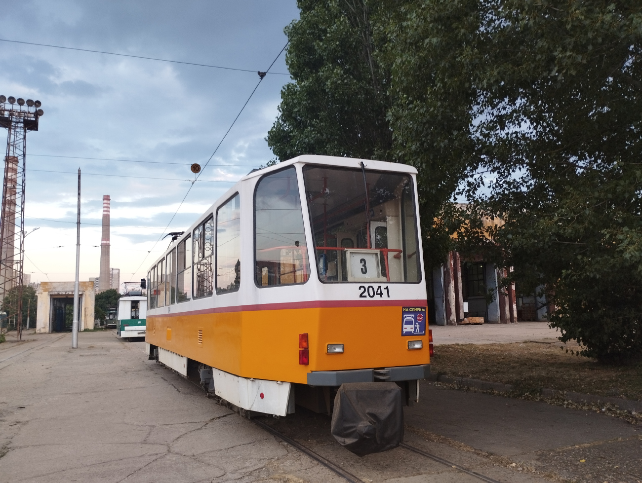 София, Tatra T6A2SF № 2041