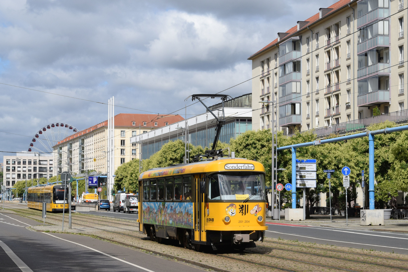 Drezno, Tatra T4D-MI Nr 201 204