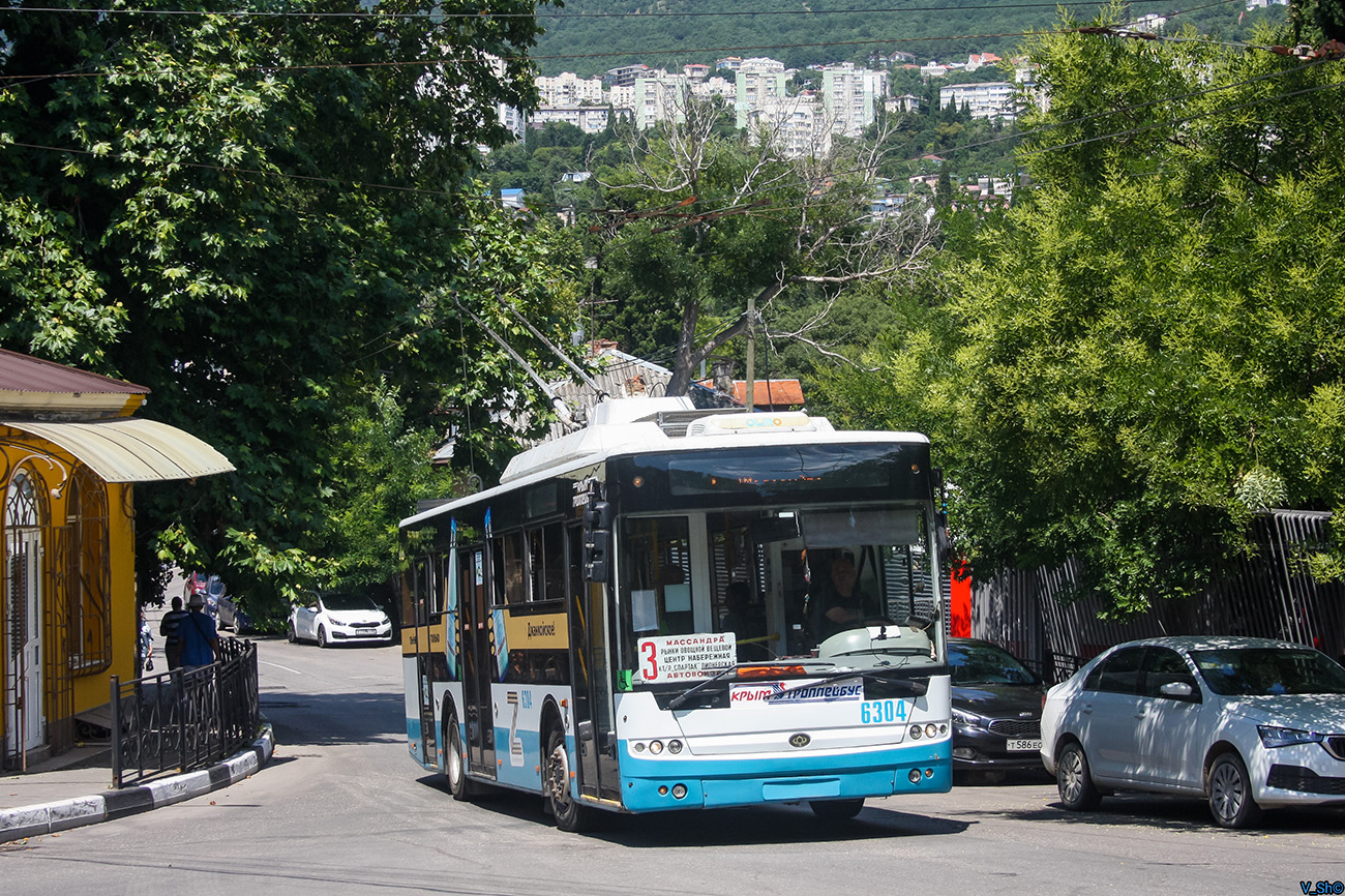 Крымский троллейбус, Богдан Т60111 № 6304