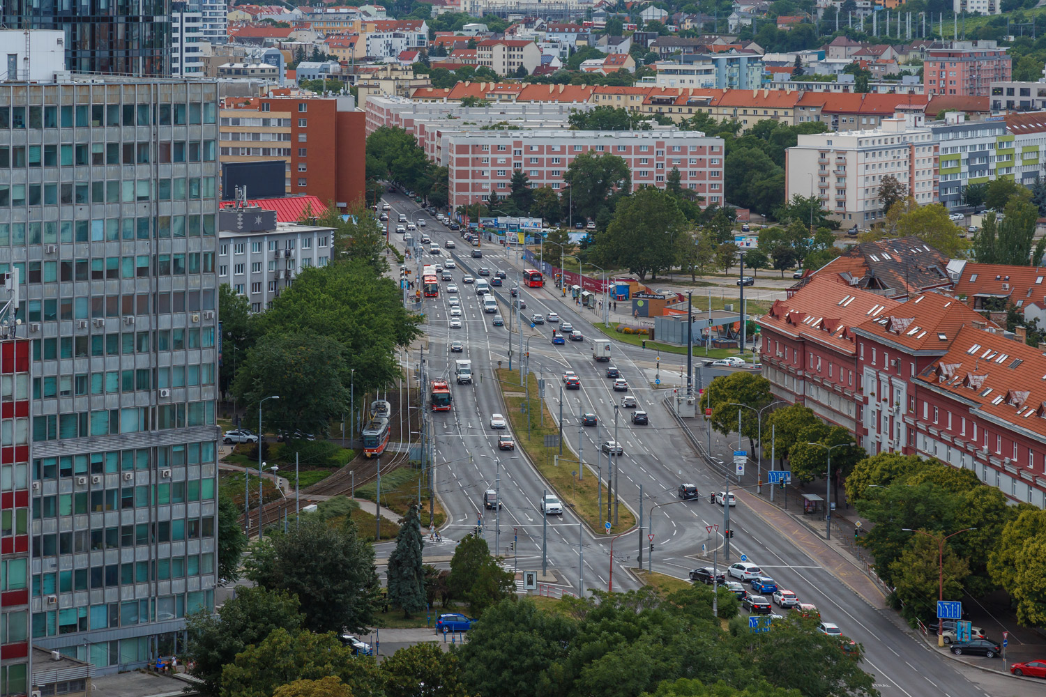 Братислава — Троллейбусные линии и инфраструктура