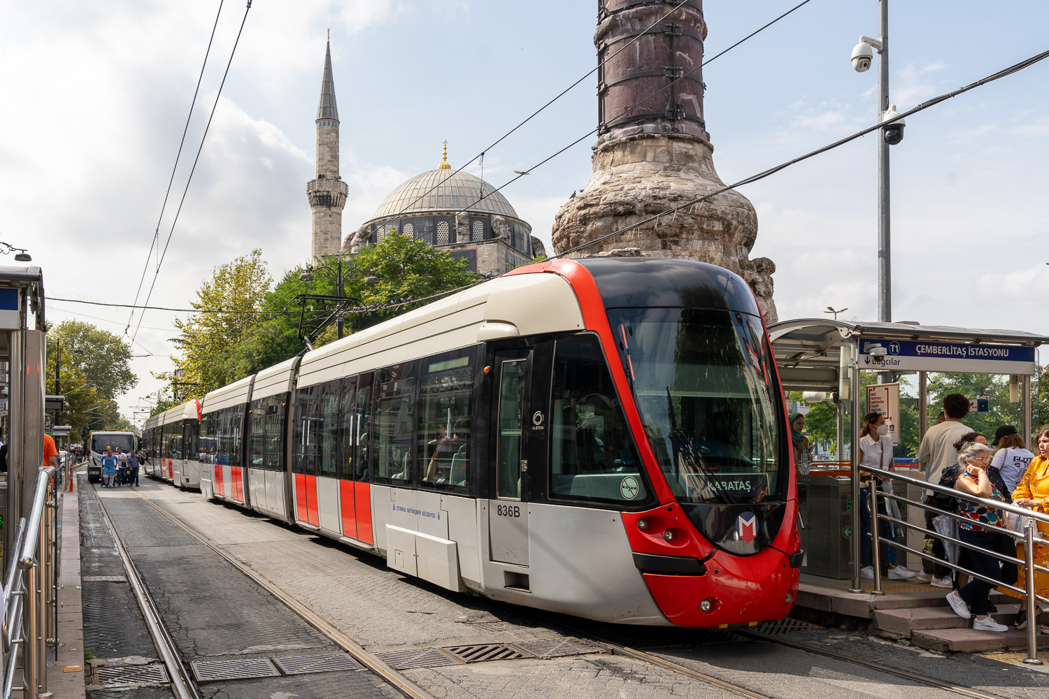 Стамбул, Alstom Citadis 304 № 836