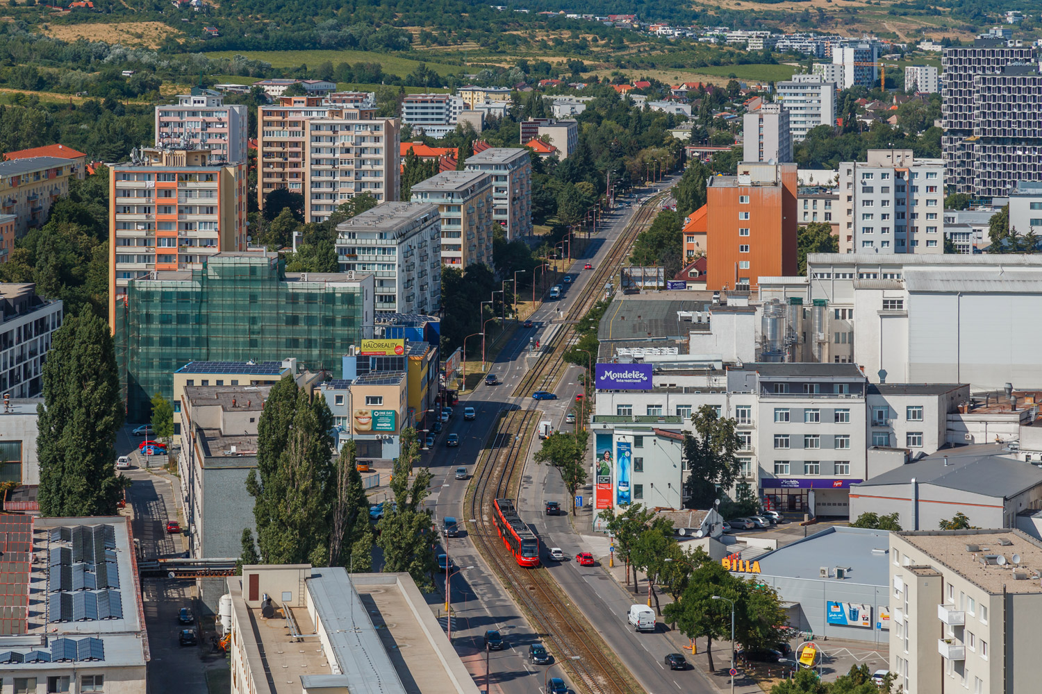 Братислава, Škoda 30T ForCity Plus № 7518