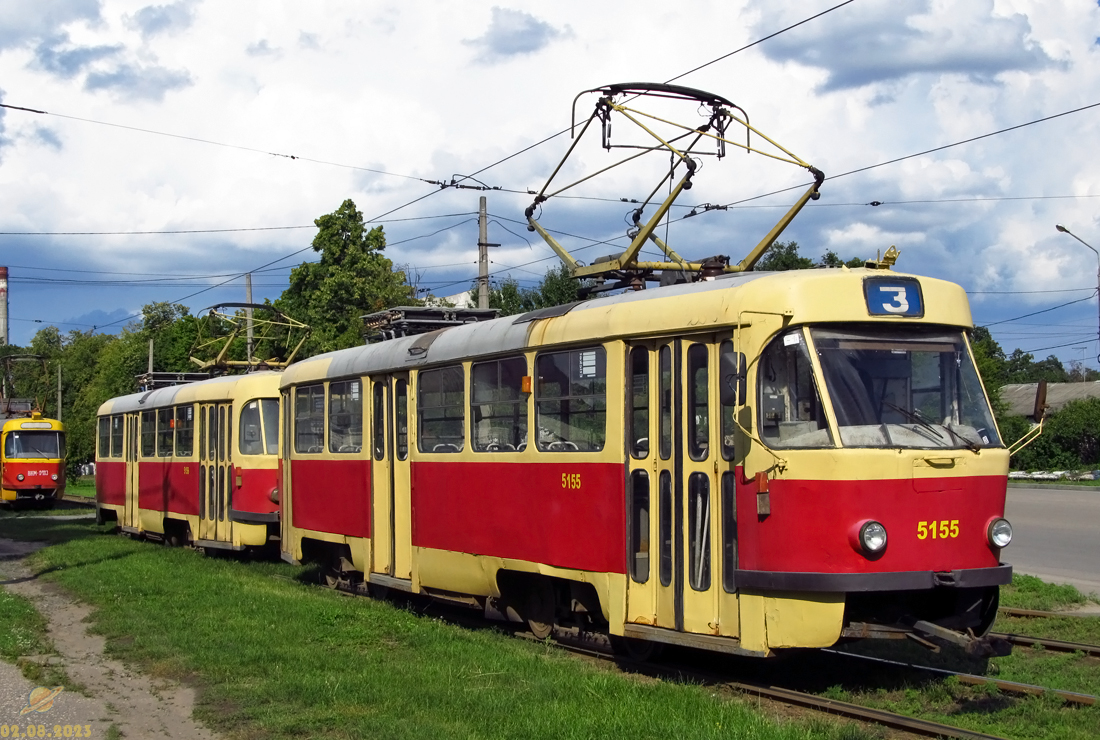 Charkov, Tatra T3A č. 5155