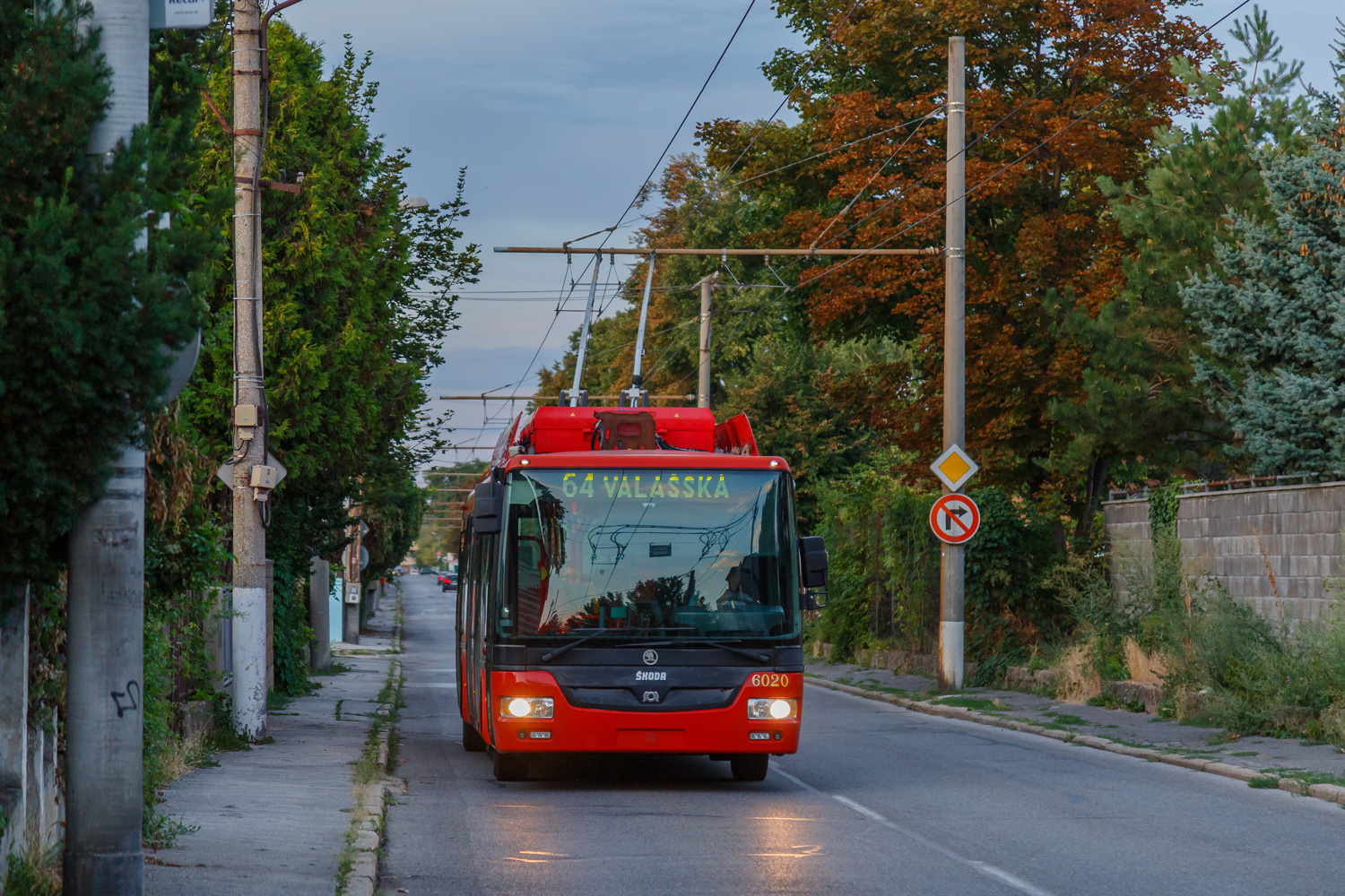 Братислава, Škoda 30Tr SOR № 6020