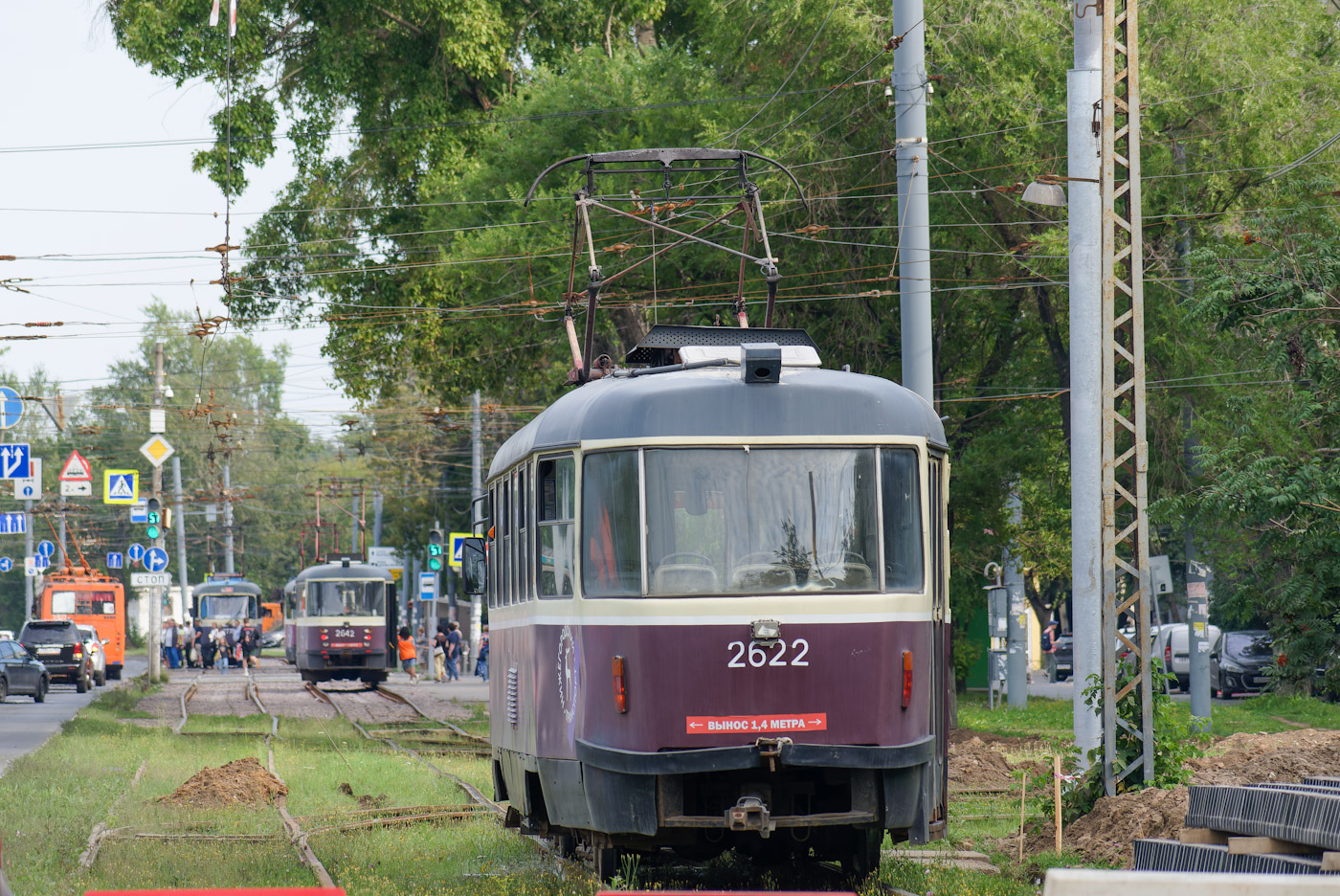 Нижний Новгород, МТТЕ № 2757; Нижний Новгород, Tatra T3SU № 2622; Нижний Новгород — Происшествия Нижний Новгород, МТТЕ № 2757; Нижний Новгород, Tatra T3SU № 2622; Нижний Новгород — Происшествия