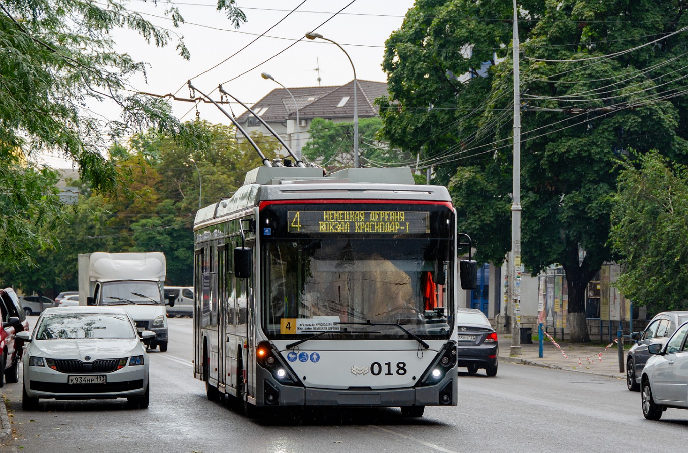 Krasnodar, BKM 32100D «Olgerd» N°. 018 Krasnodar, BKM 32100D «Olgerd» N°. 018
