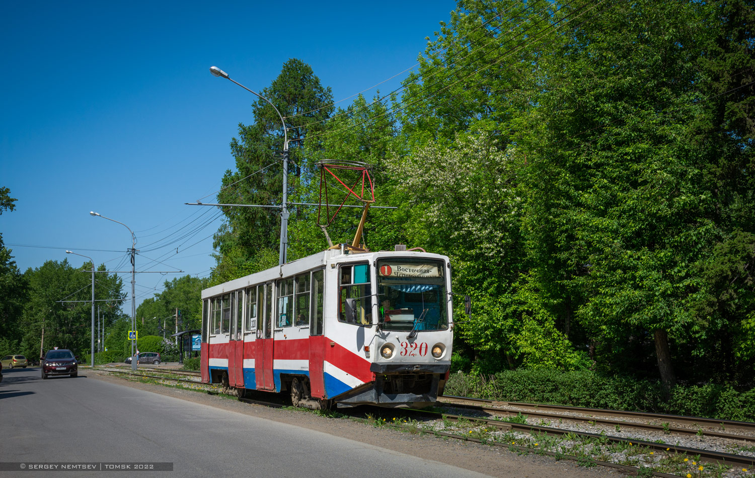 Томск, 71-608КМ № 320