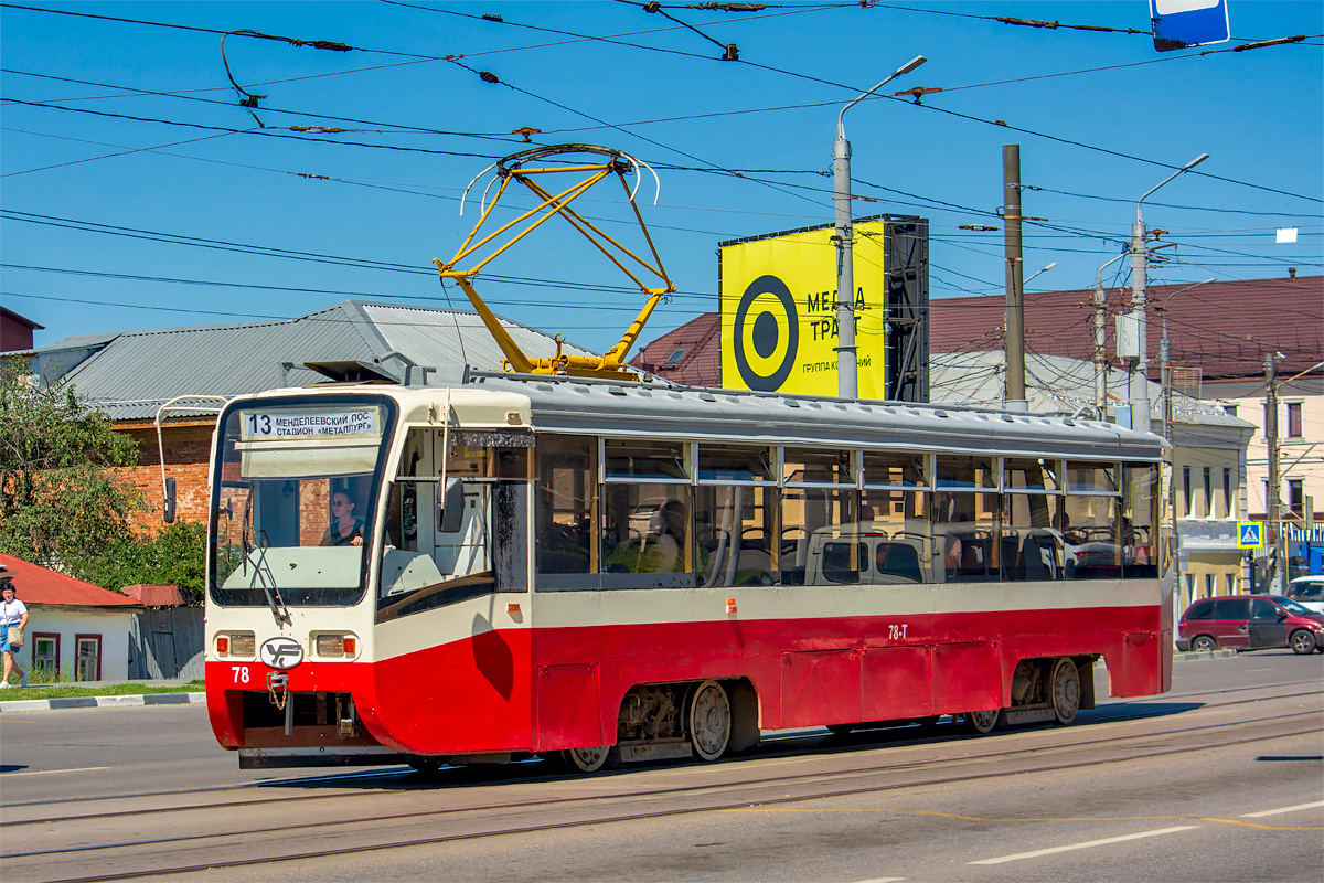 Тула, 71-619КТ № 78