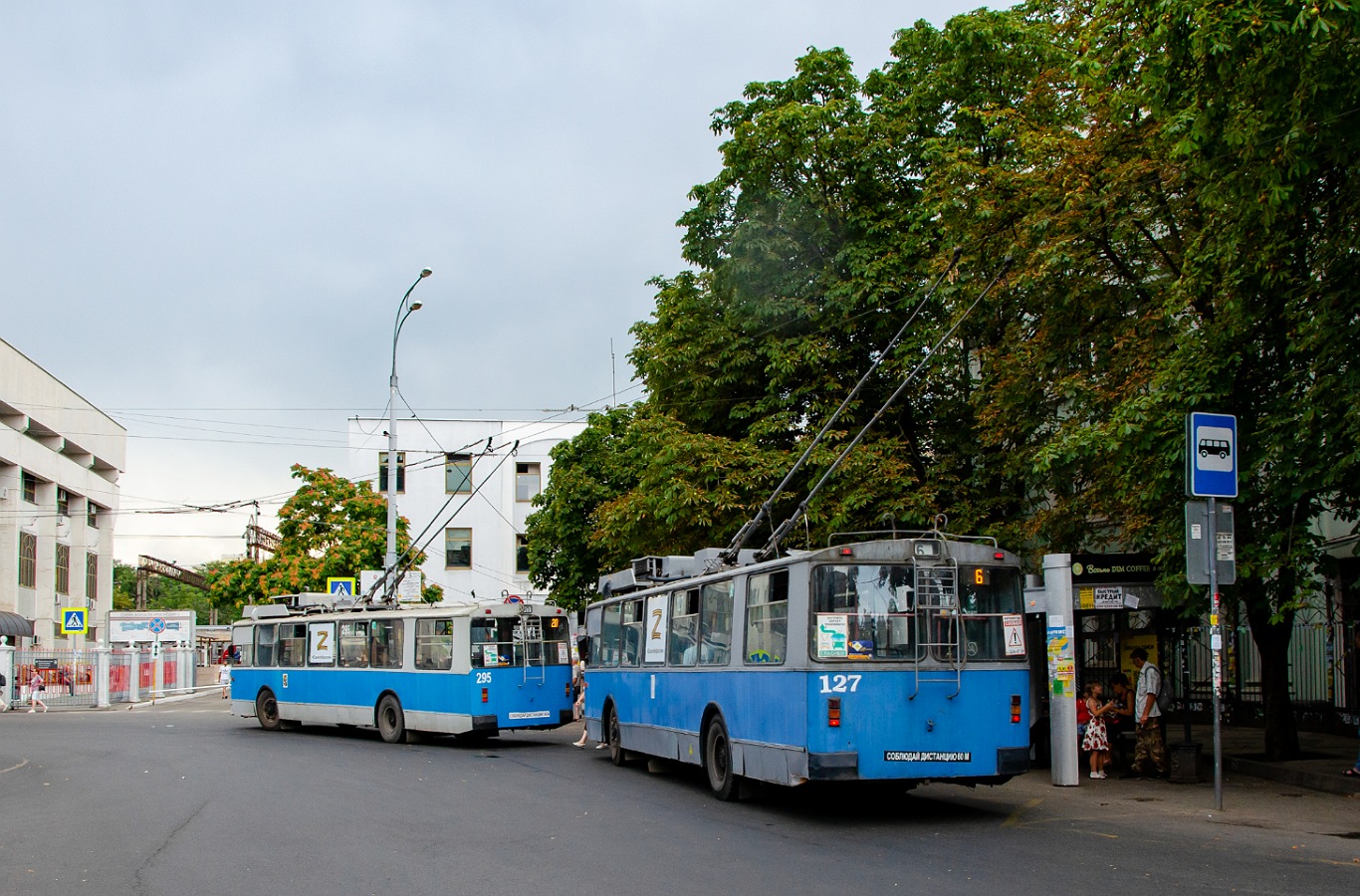 Краснодар, ЗиУ-682В-013 [В0В] № 295; Краснодар, ЗиУ-682Г [Г00] № 127