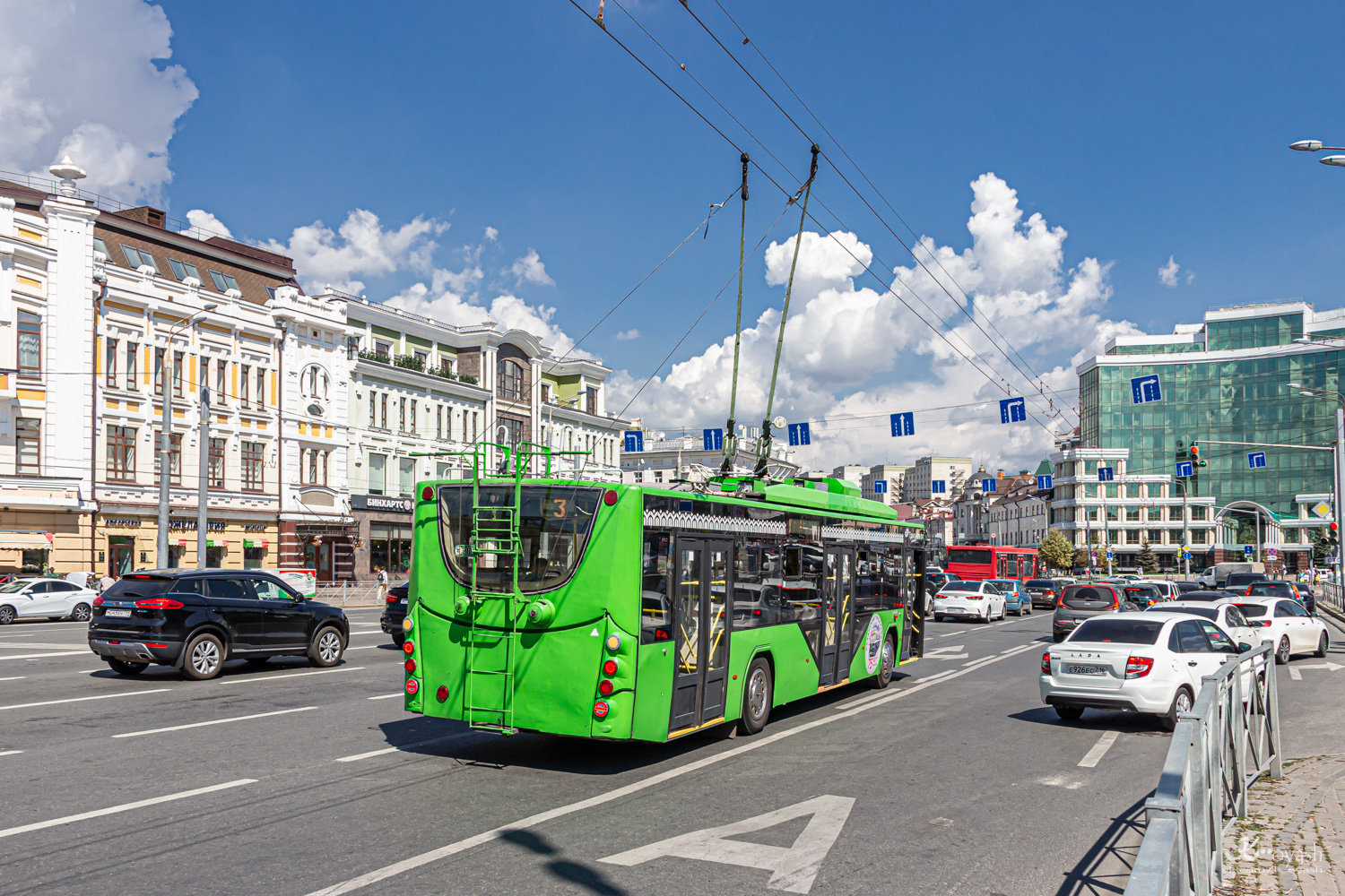 Казань, ВМЗ-5298.01 «Авангард» № 2106