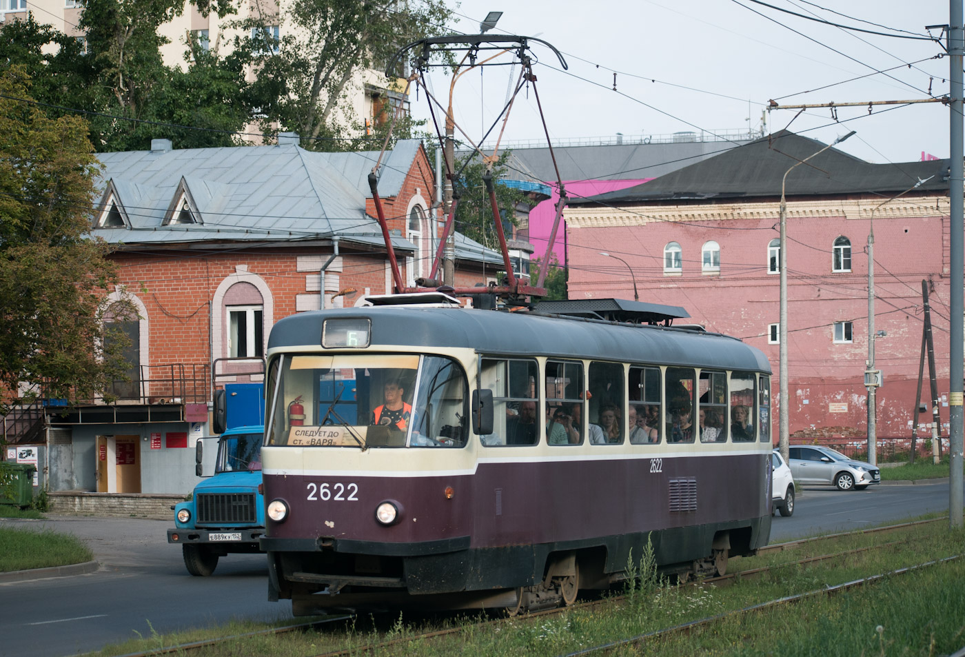 Нижний Новгород, Tatra T3SU № 2622