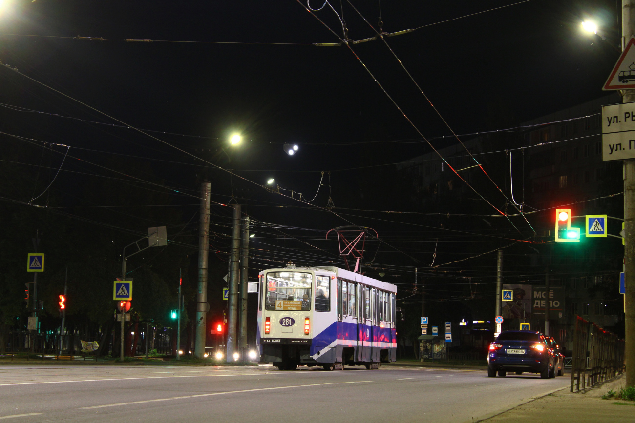 Смоленск, 71-608КМ № 261