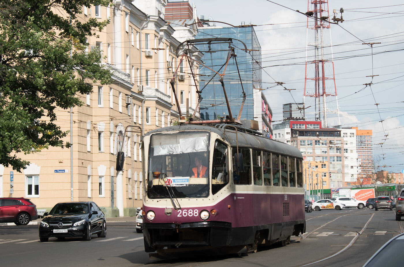 Нижний Новгород, Tatra T3SU КВР ТРЗ № 2688
