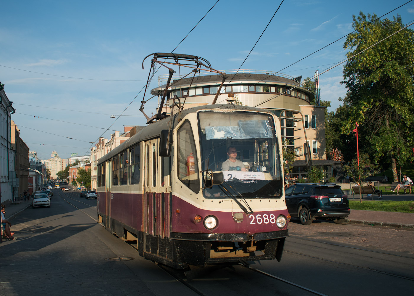 Нижний Новгород, Tatra T3SU КВР ТРЗ № 2688