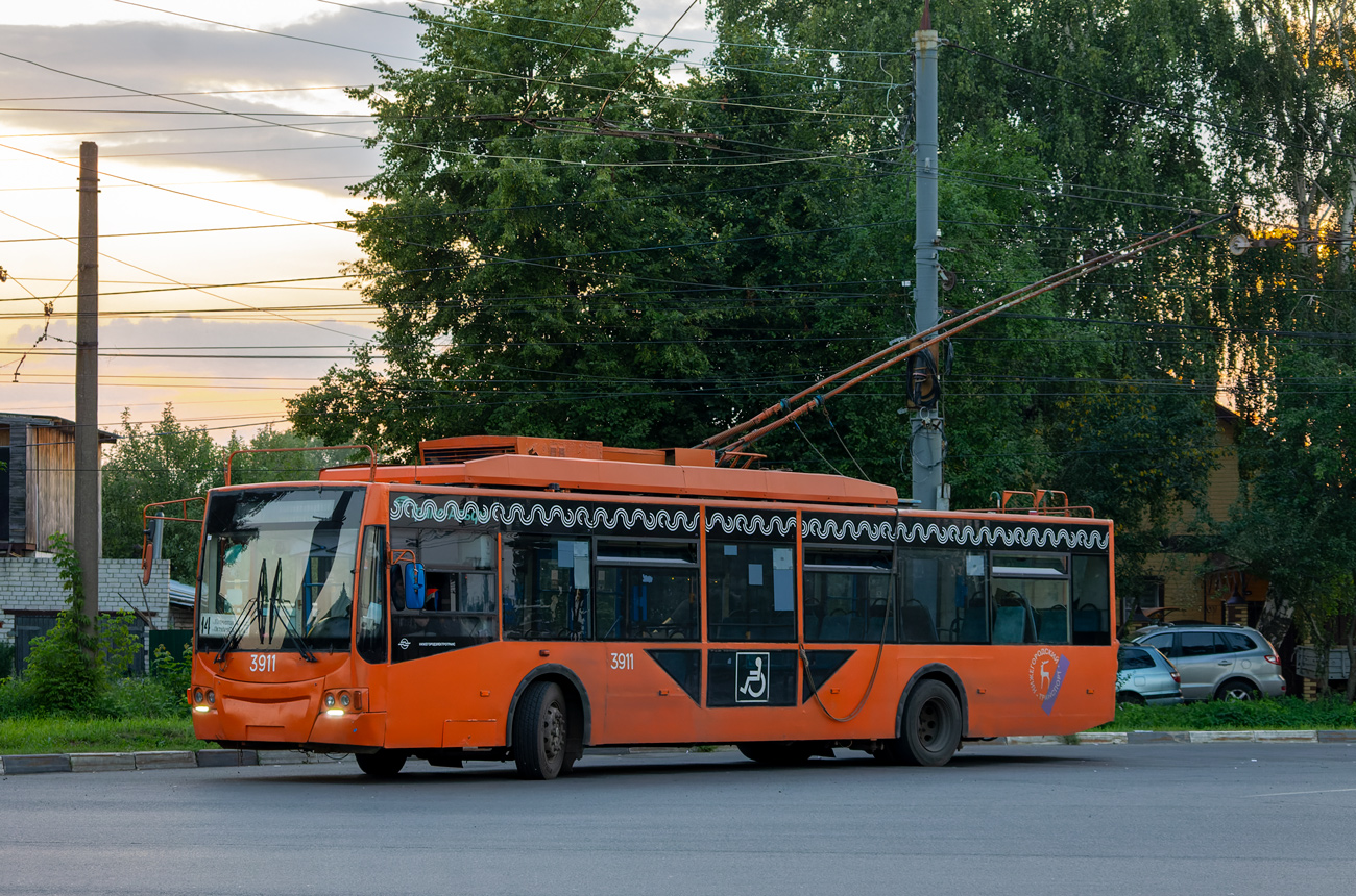Нижний Новгород, ВМЗ-5298.01 «Авангард» № 3911