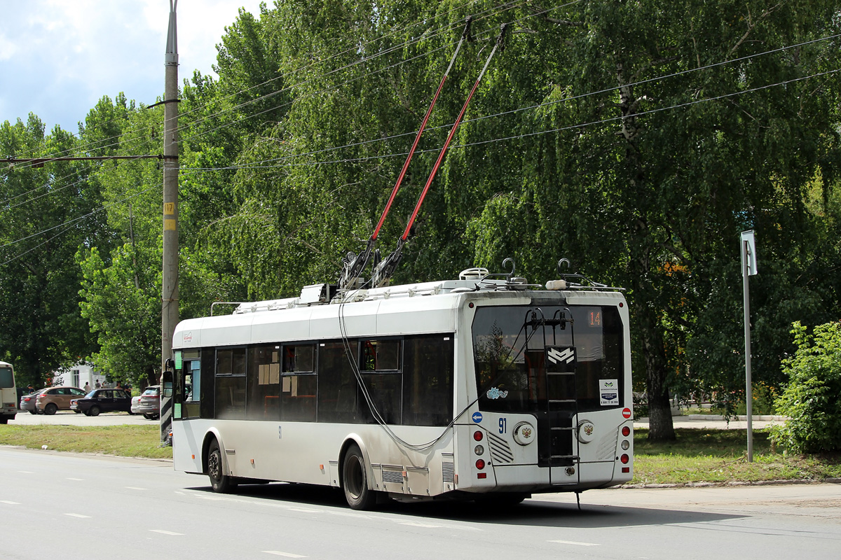 Тольятти, БКМ 321 № 91