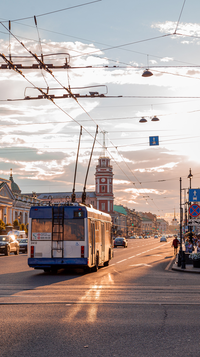 Санкт-Петербург, БКМ 321 № 2412