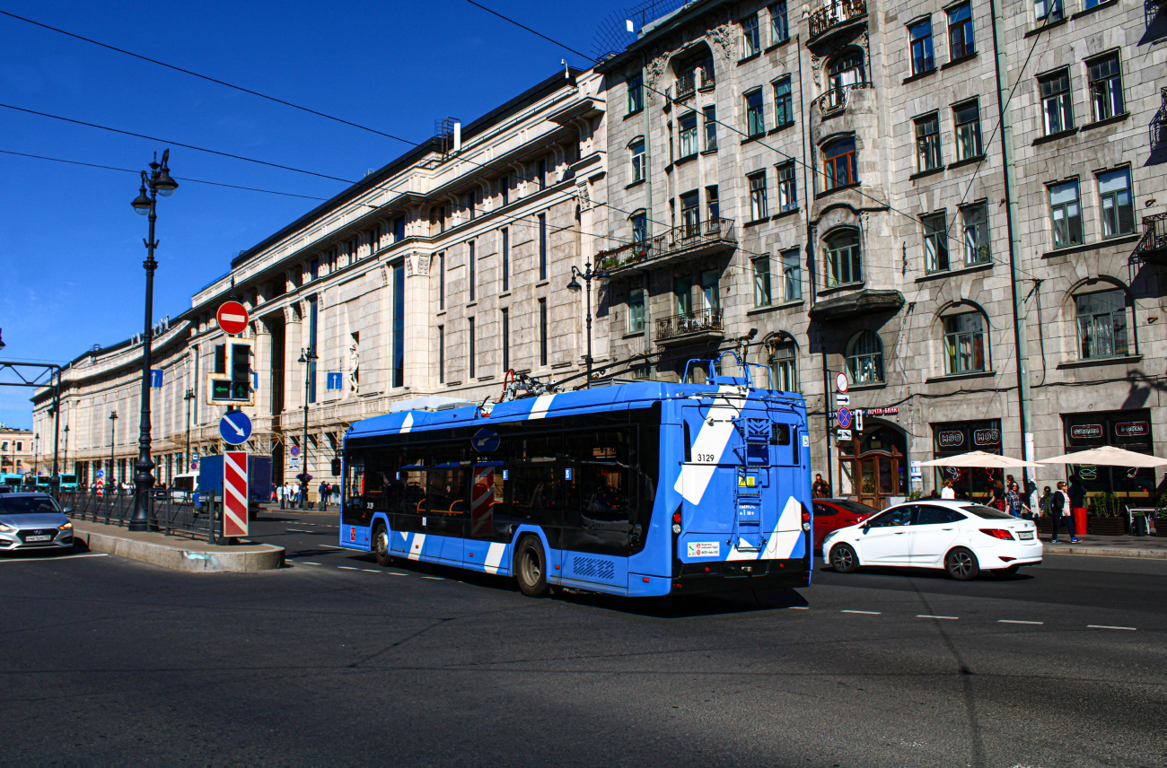 Санкт-Петербург, БКМ 32100D «Ольгерд» № 3129