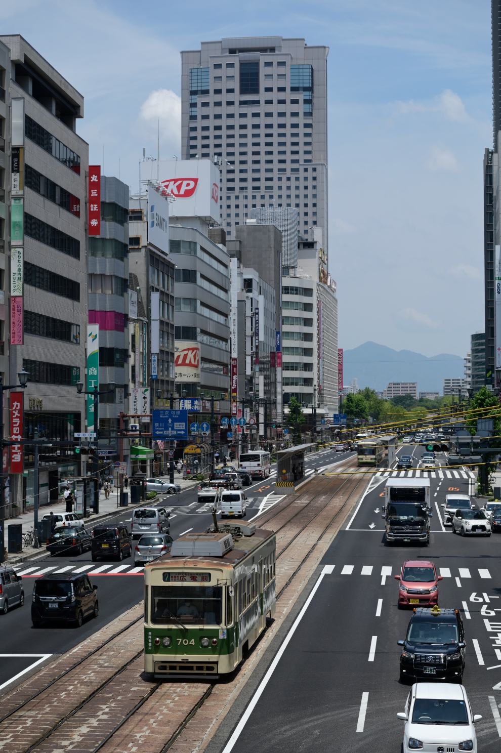 Хиросима, Hiroshima 700 series № 704
