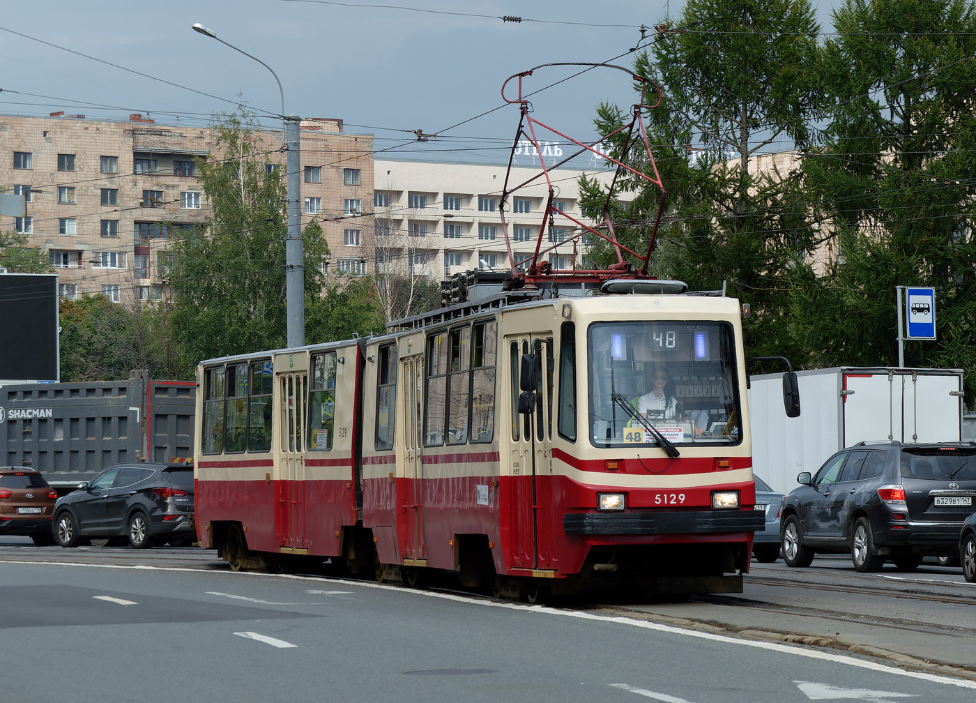 Санкт-Петербург, ЛВС-86К № 5129