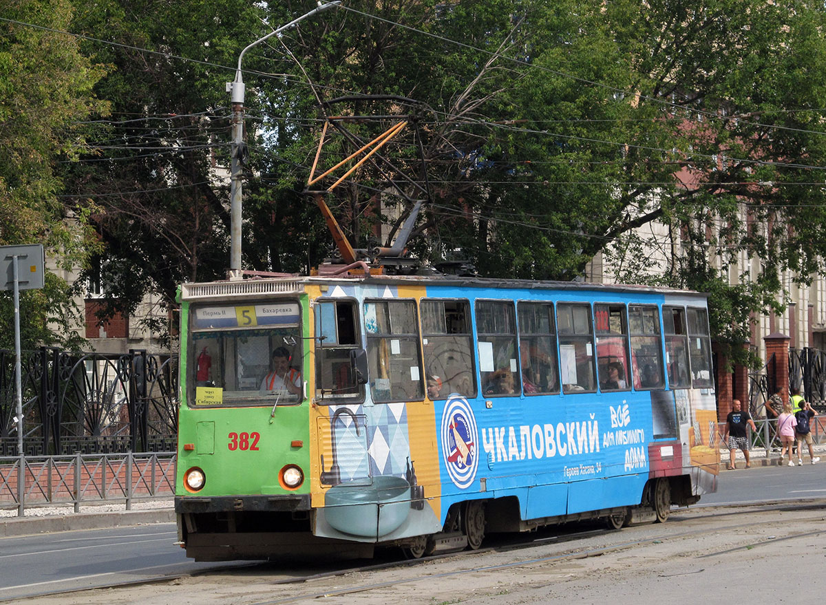 Пермь, 71-605 (КТМ-5М3) № 382