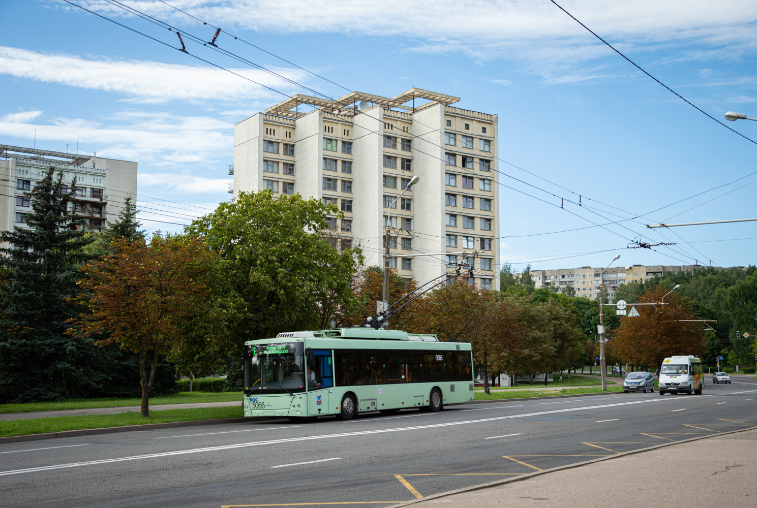 Минск, МАЗ-203Т70 № 5066