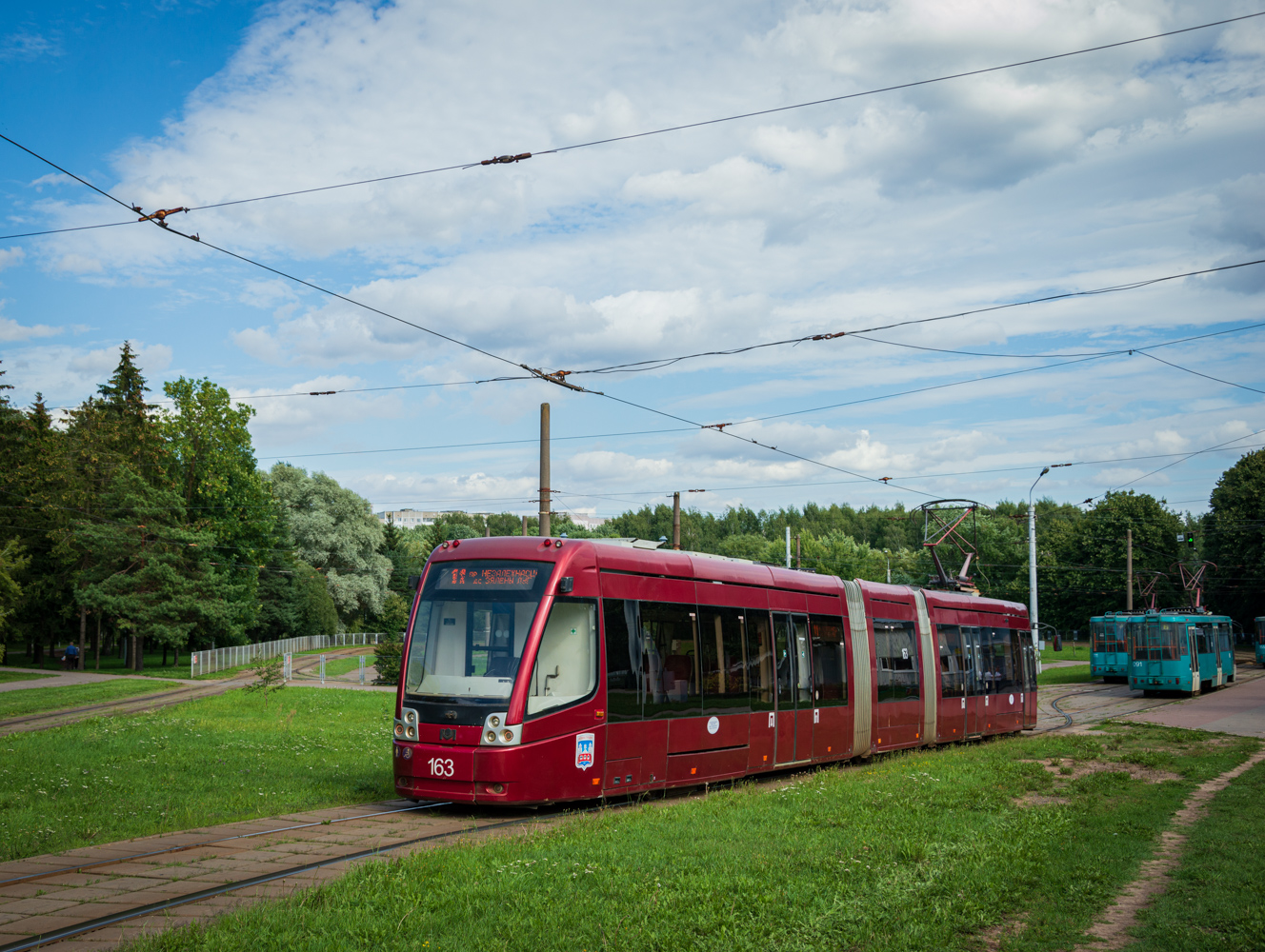 Минск, БКМ 84300М № 163