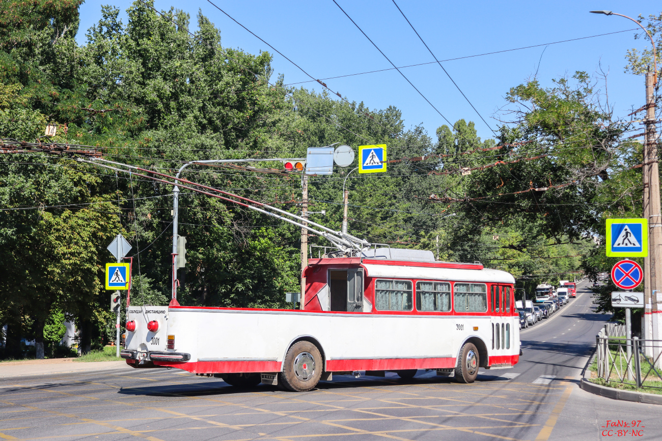 Крымский троллейбус, Škoda 9Tr10 № 3001
