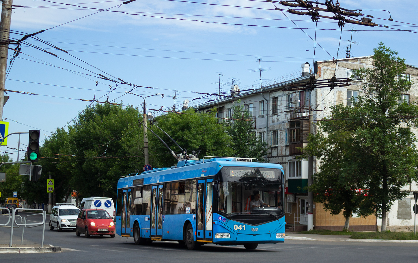 Новокуйбышевск, БКМ 321 № 041