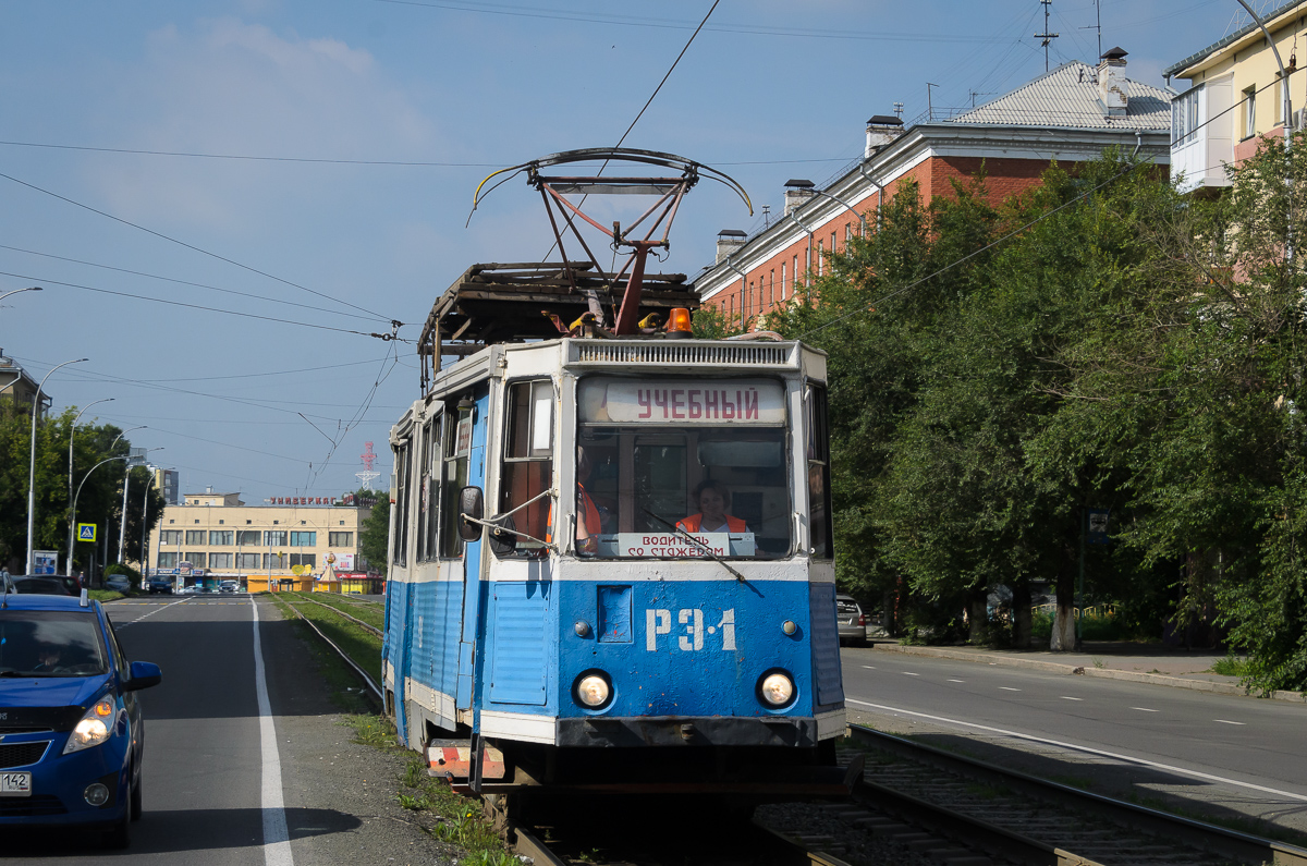 Кемерово, 71-605 (КТМ-5М3) № РЭ-1