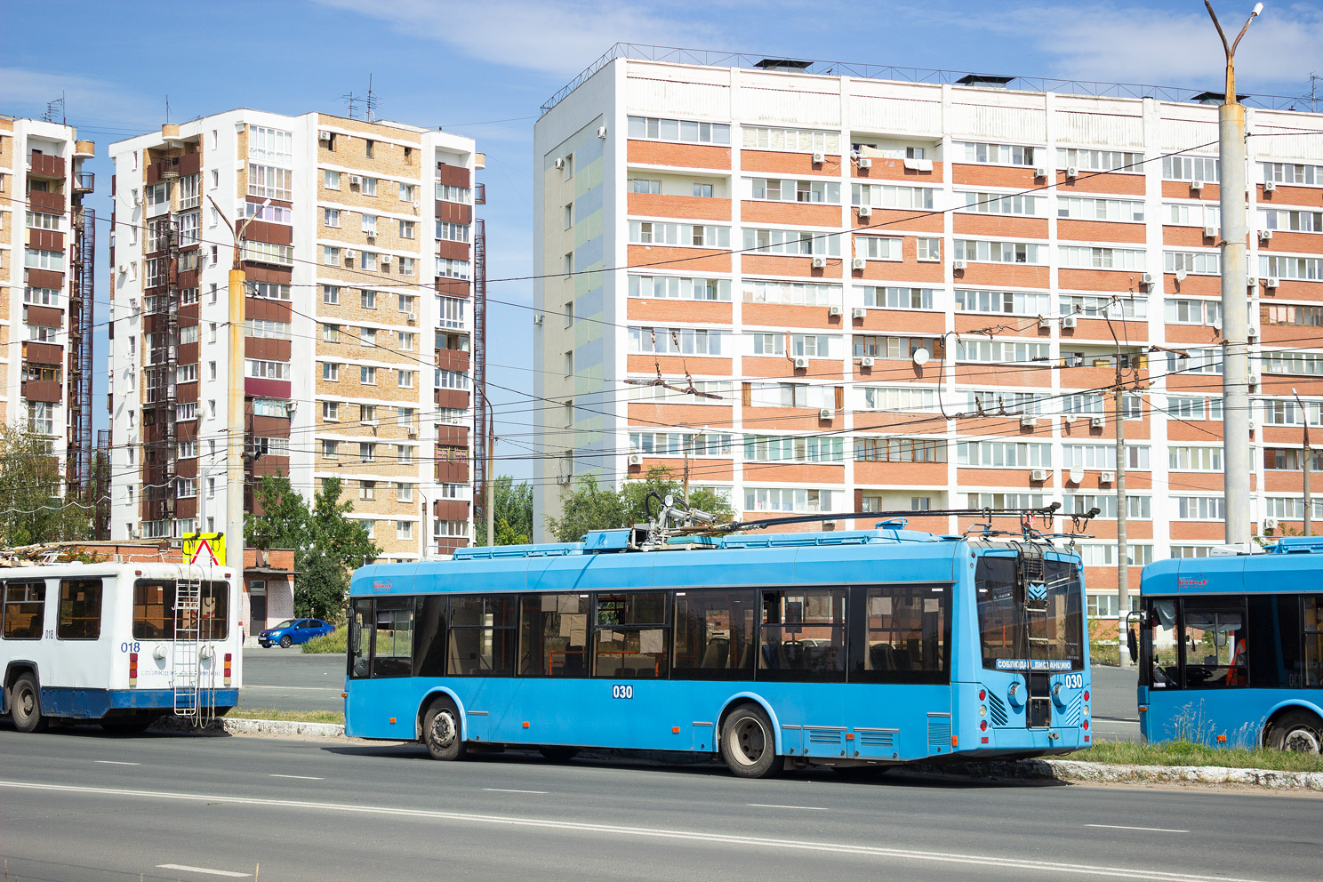 Новокуйбышевск, БКМ 321 № 030