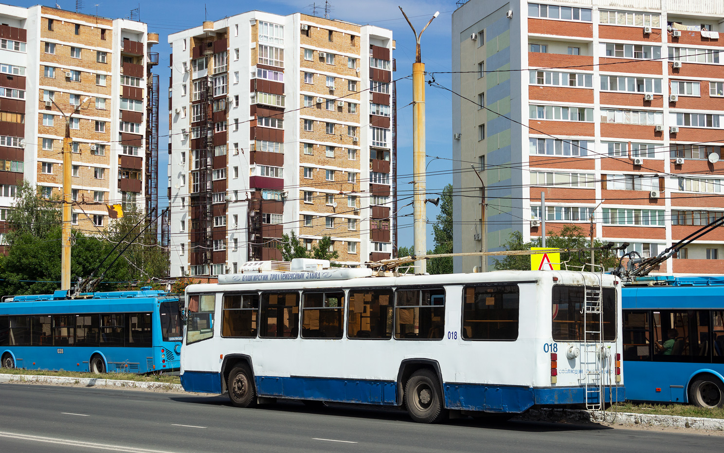 Новокуйбышевск, БТЗ-52761Р № 018