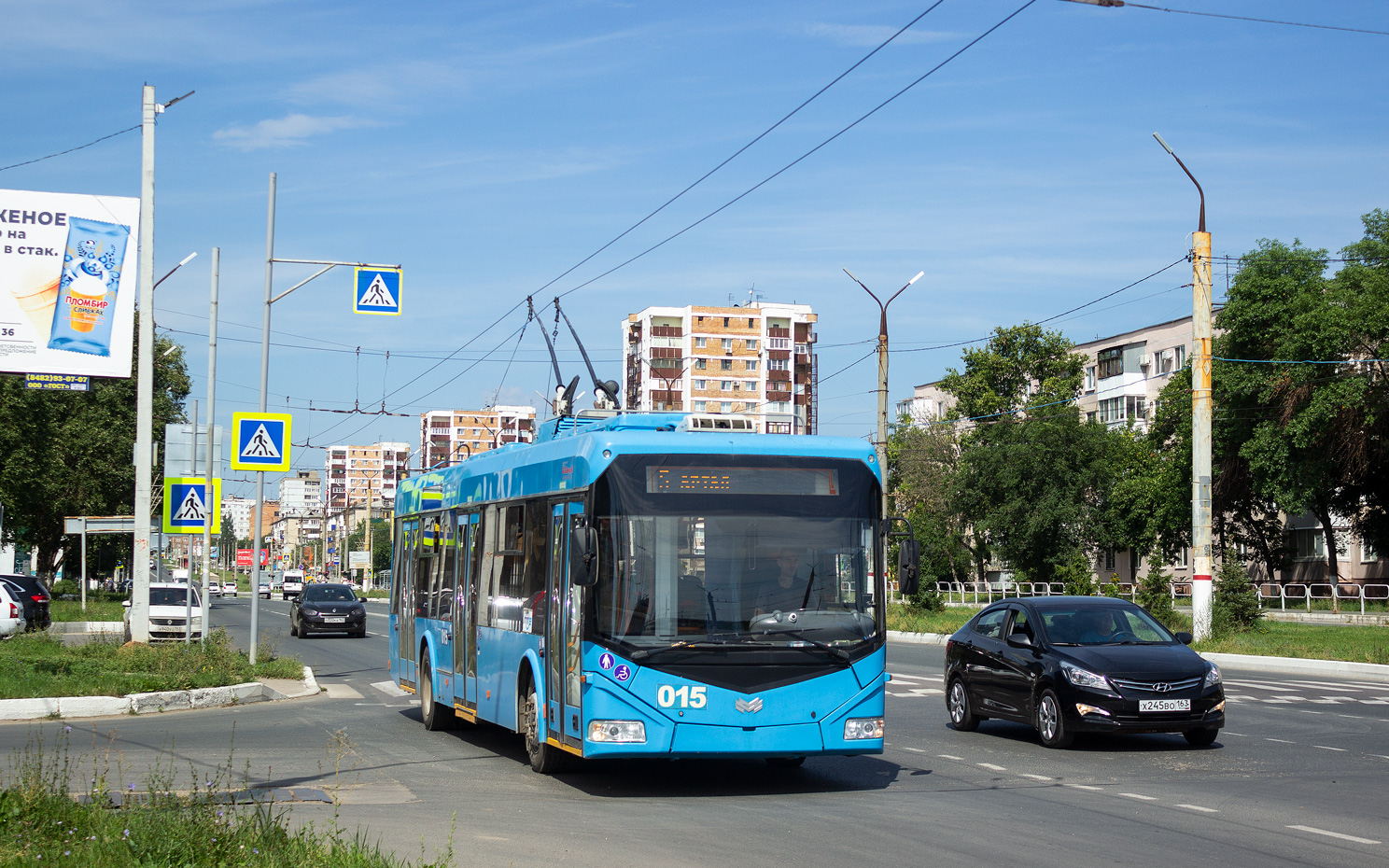 Novokujbyshevsk, BKM 321 č. 015