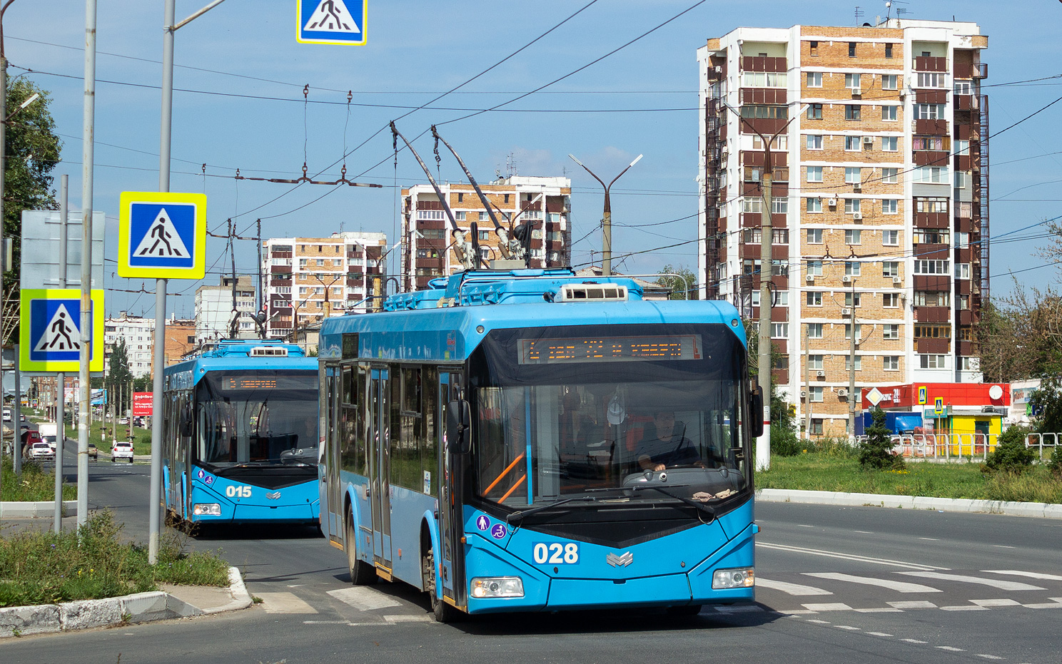 Новокуйбышевск, БКМ 321 № 028