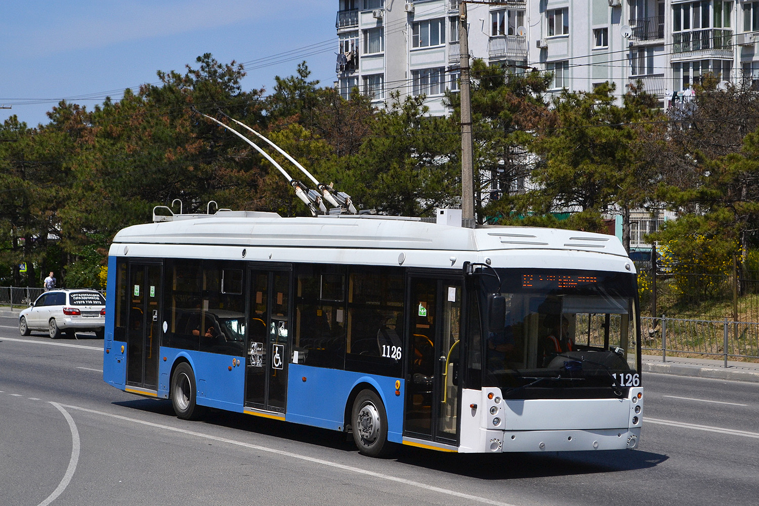 Севастополь, Тролза-5265.02 «Мегаполис» № 1126