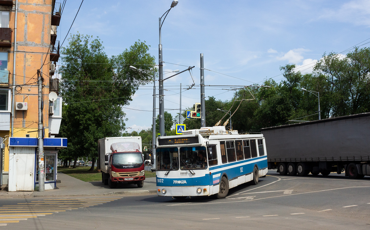 Самара, ЗиУ-682Г-016.02 № 902